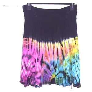 Tie Dye Skirt!
